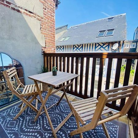 Studio Avec Terrasse A โดวีลล์ ภายนอก รูปภาพ
