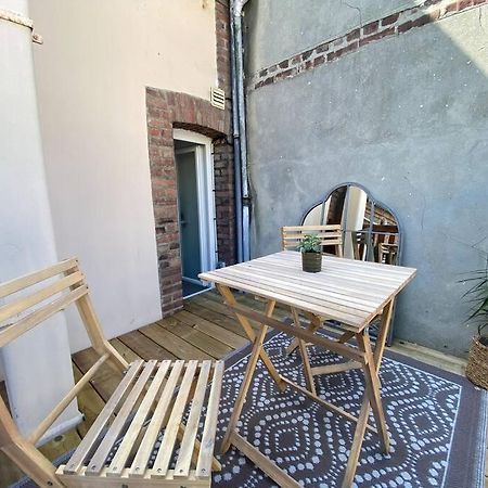 Studio Avec Terrasse A โดวีลล์ ภายนอก รูปภาพ