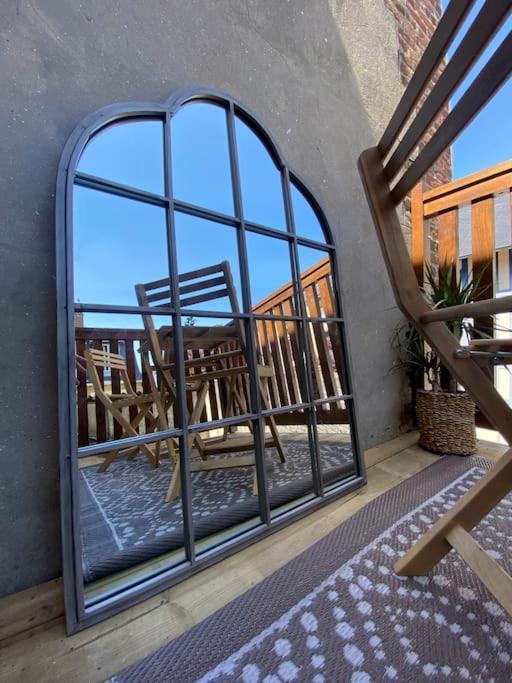 Studio Avec Terrasse A โดวีลล์ ภายนอก รูปภาพ