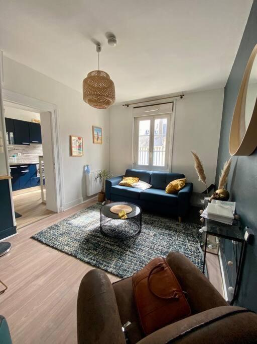 Studio Avec Terrasse A โดวีลล์ ภายนอก รูปภาพ