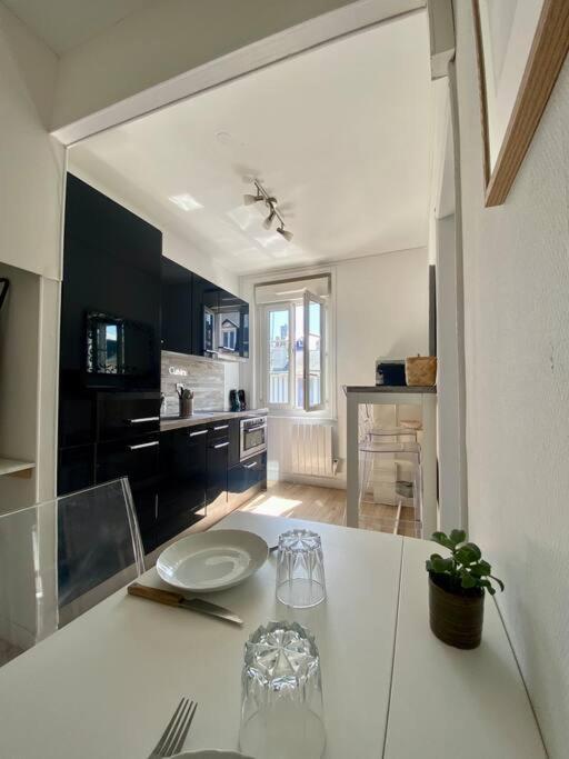 Studio Avec Terrasse A โดวีลล์ ภายนอก รูปภาพ
