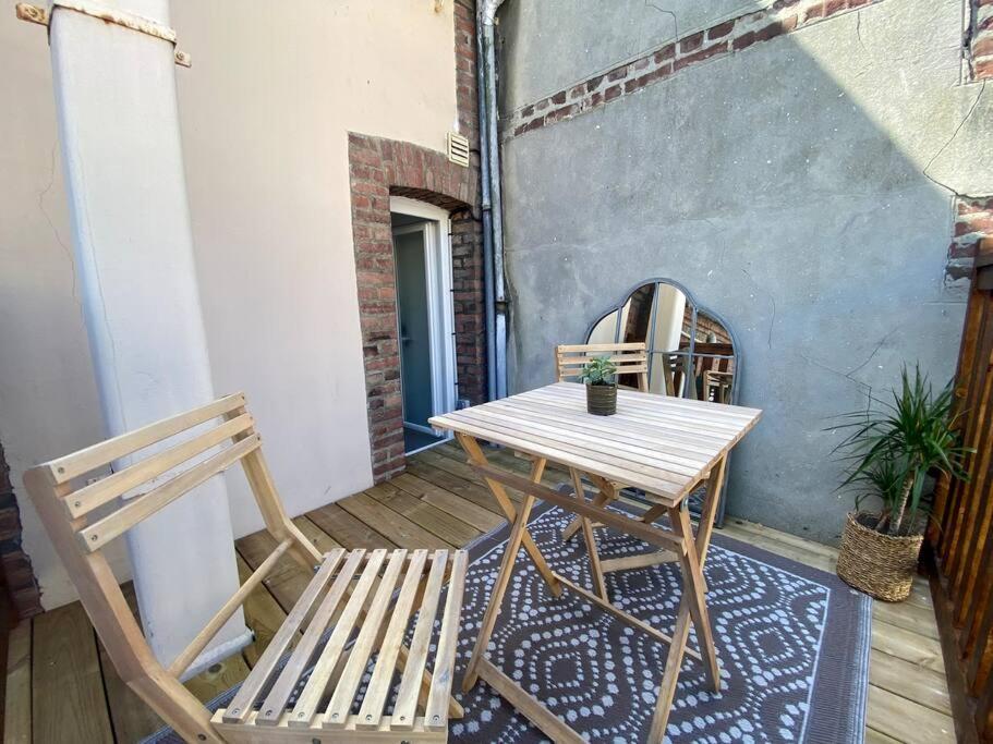 Studio Avec Terrasse A โดวีลล์ ภายนอก รูปภาพ